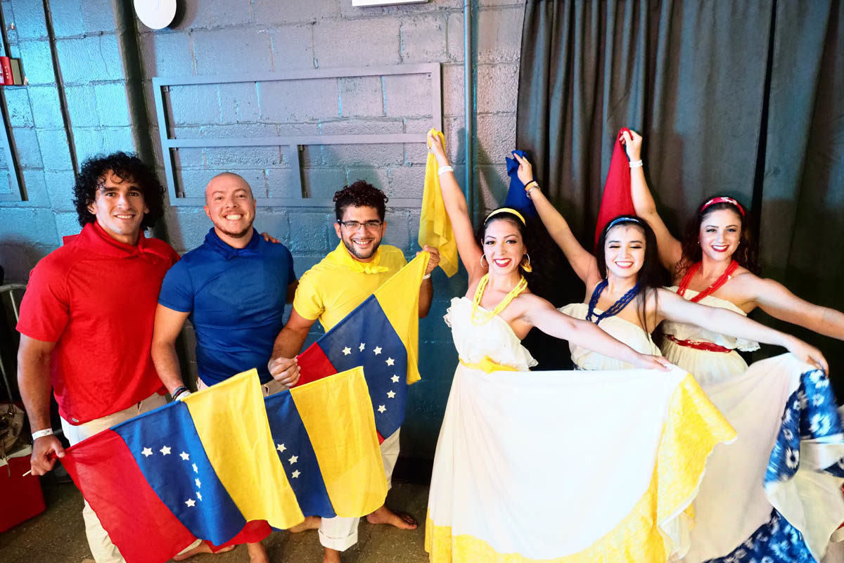 Viva Venezuela Festival CLT Celebrando la Cultura Venezolana